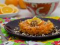 Освежающий морковно-апельсиновый салат с орехами