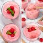 Ягодный протеиновый мусс без сахара: легкость и вкус в каждой ложке