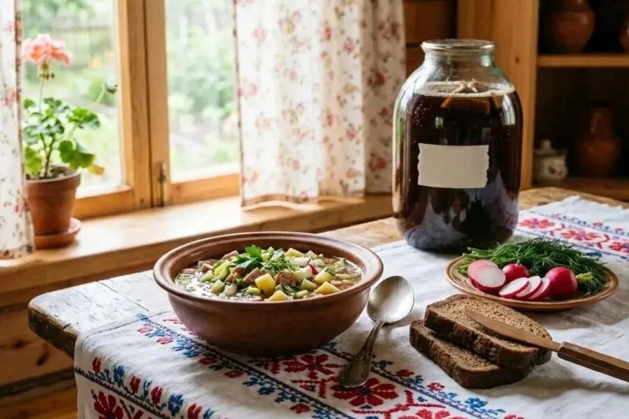 Окрошка на любой вкус: свежие идеи для летнего стола