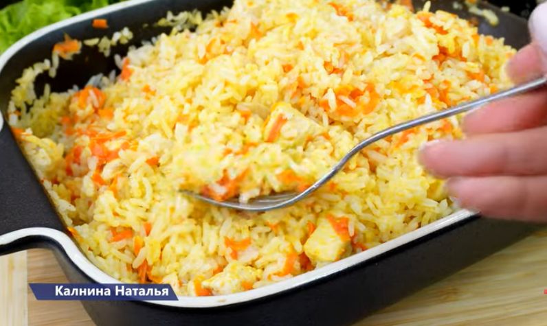 Как идеально приготовить рис с овощами: простой и вкусный рецепт