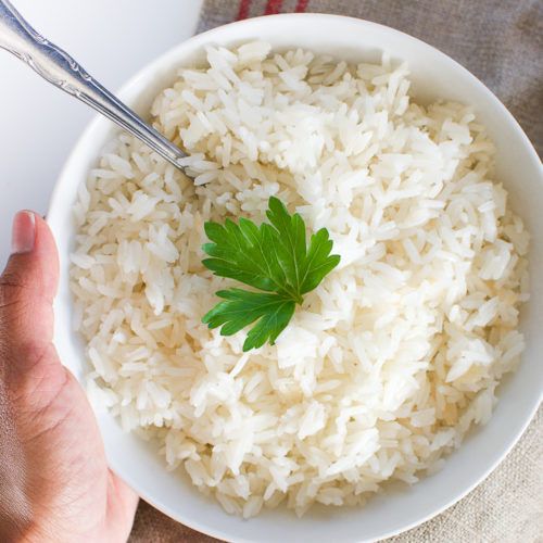 Белый рис: мифы и реальность
