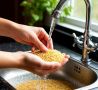 Томлёный булгур с овощами — сытное и полезное наслаждение