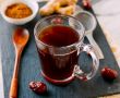 Тепло восточного чая: имбирный напиток с финиками, который согреет душу