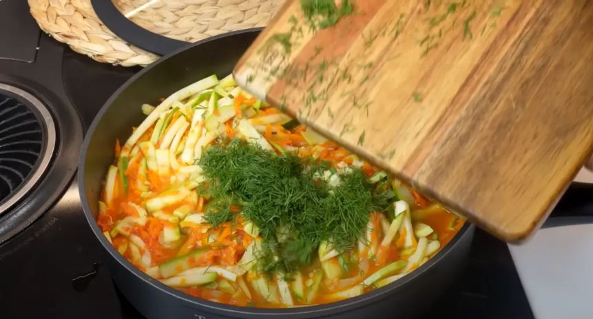 Потрясающая закуска из овощей: украсить любой стол