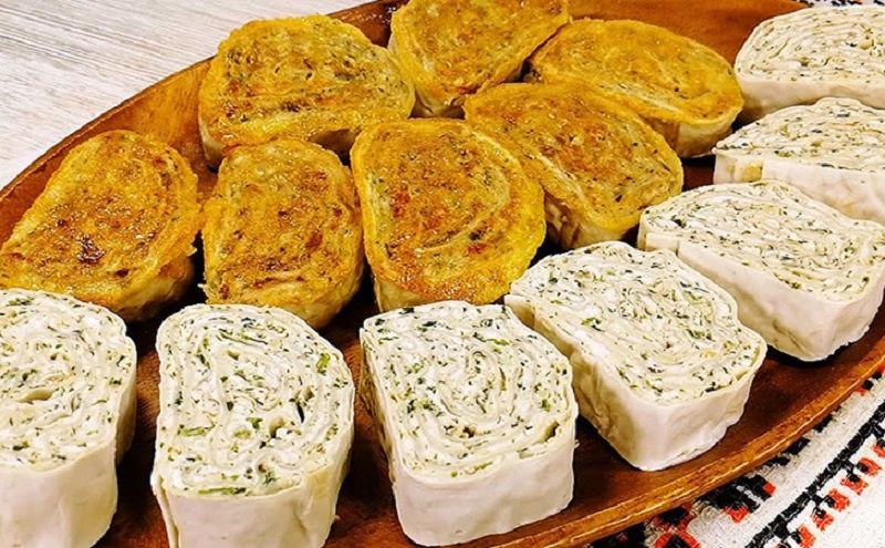 Лаваш-рулет: два вкуса в одной закуске, которую хочется повторять