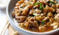 Ароматная курица с черными бобами: классика китайской кулинарии