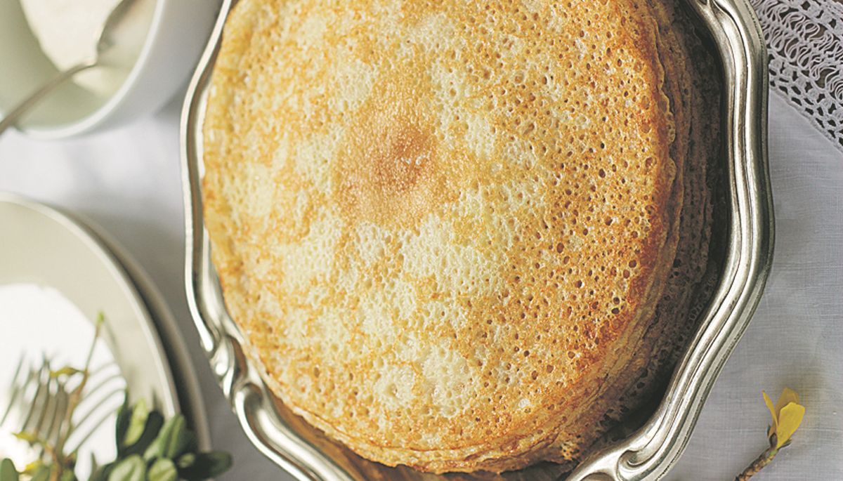 Вкусные блины на масленицу: четыре оригинальных рецепта