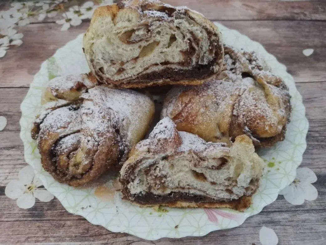 Ароматные булочки с шоколадной крошкой для идеального чаепития